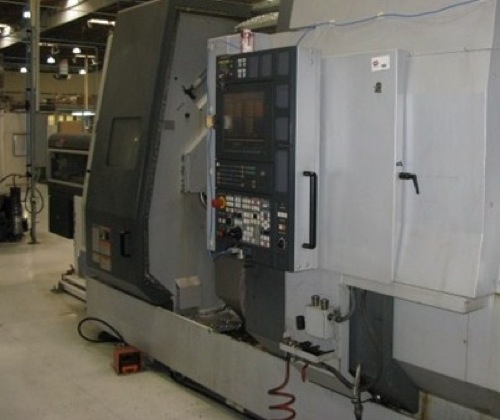 Mori-Seiki ZT-2500SY 2004